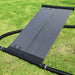 Solar zwembadverwarming 116 x 66 cm - antraciet
