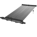 Solar zwembadverwarming 116 x 66 cm - antraciet