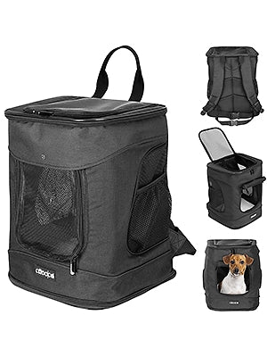 Kattenrugzak tot 20 kg 41 x 30 x 31 cm - Afbeelding 1