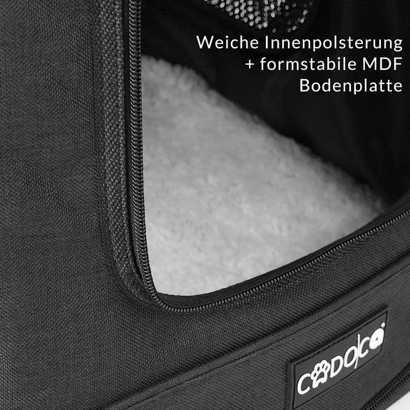 Kattenrugzak tot 20 kg 41 x 30 x 31 cm - Afbeelding 26