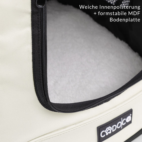 Kattenrugzak tot 20 kg 41 x 30 x 31 cm - Afbeelding 10