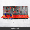 Gereedschapswand 95 x 54 cm 54-delig