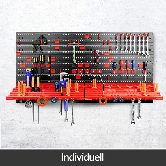 Gereedschapswand 95 x 54 cm met 54 delen - Afbeelding 9