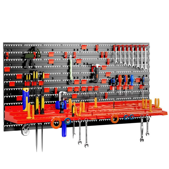 Gereedschapswand 95 x 54 cm met 54 delen - Afbeelding 2