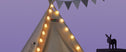 Tipi Speeltent Grijs 160x130x130cm