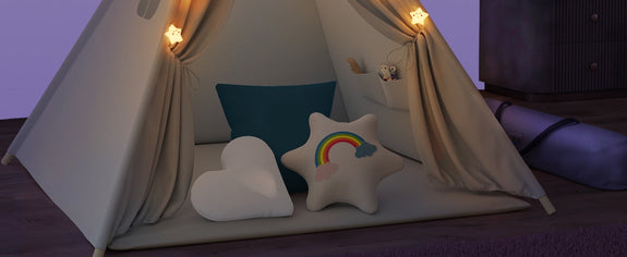 Tipi speeltent 160 x 130 x 130 cm - Afbeelding 6