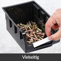 Gereedschapswand set met stapelboxen