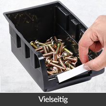 Gereedschapswand set met 60 stapelboxen - Afbeelding 5
