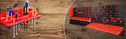 Gereedschapswand 190 x 54 cm