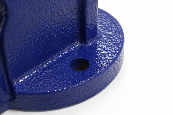 Bankschroef / Handbankschroef - Staal - 100 mm - Blauw - Afbeelding 5