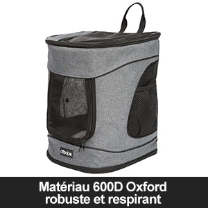 Kattenrugzak tot 20 kg 41 x 30 x 31 cm - Afbeelding 13
