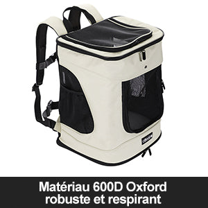 Kattenrugzak tot 20 kg 41 x 30 x 31 cm - Afbeelding 5