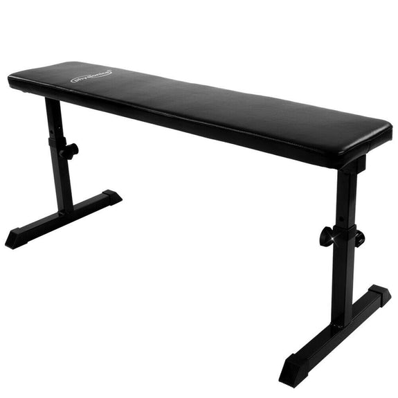 Multifunctionele in Hoogte Verstelbare Fitness Halterbank - Home Gym - Voor verschillende Oefeningen en Training - Zwart - Afbeelding 1