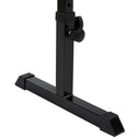 Multifunctionele in Hoogte Verstelbare Fitness Halterbank - Home Gym - Voor verschillende Oefeningen en Training - Zwart