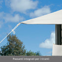 Paviljoen Topaz Beige 3x4m UV-bescherming 50+