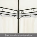 Paviljoen Topaz Beige 3x4m UV-bescherming 50+