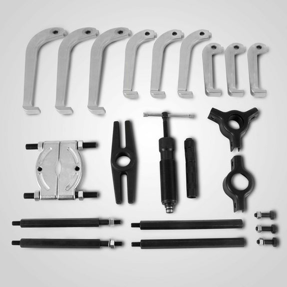 Samtool - Poelietrekker set - 19-delig - Incl. koffer - Afbeelding 2