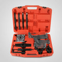 Samtool - Poelietrekker set - 19-delig - Incl. koffer