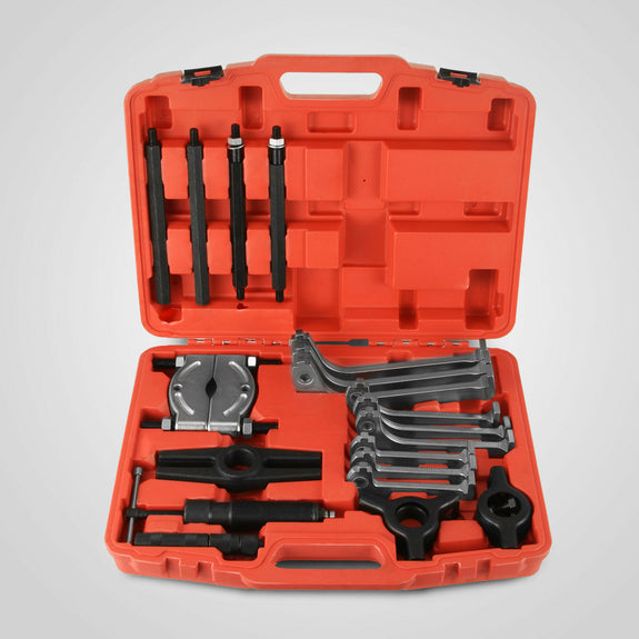 Samtool - Poelietrekker set - 19-delig - Incl. koffer - Afbeelding 1
