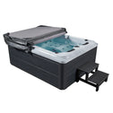 Outdoor whirlpool Oasis voor 3 personen met massage